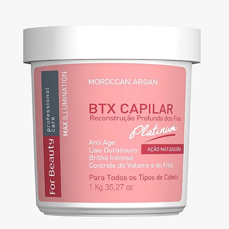 BTX Platinun Morrocan Argan Oil 1Kg