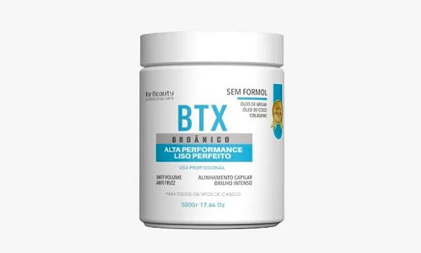 BTX Orgânico 500G