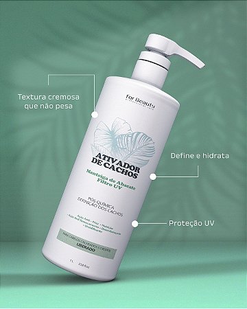 Ativador de Cachos For Beauty 1L