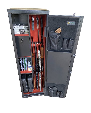 Cofre para armas 9A40cm  Chapa mais Grossa #14