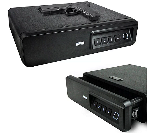 Cofre Biométrico de Gaveta