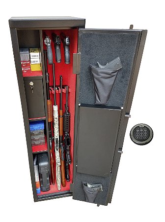 Cofre para 9 Armas 9A34Cm Eletônico Digital