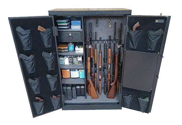 Cofre para 30 Armas 30A Biométrico