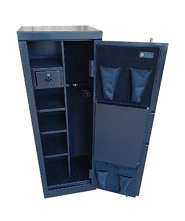 Cofre Para 14 Armas 14A Biométrico