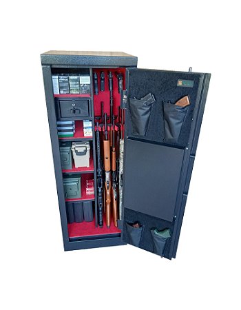 Cofre para 16 Armas - 16A Eletrônico
