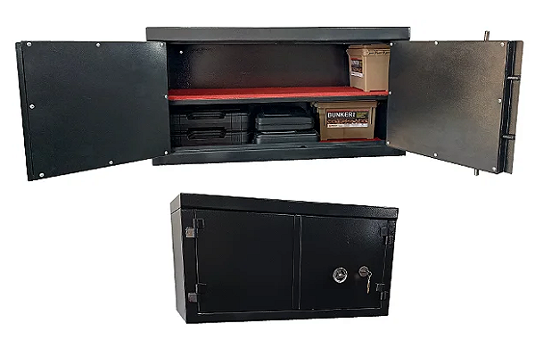 Cofre Para Munições De Sobrepor Ao 34a