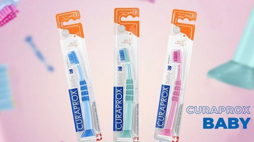 Escova de dente Infantil Curaprox Baby Bio Funcional