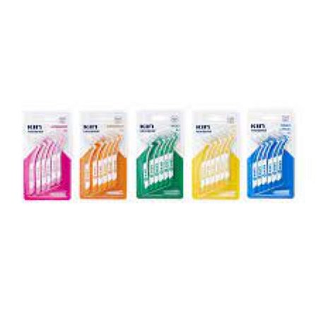 Escova Dental Kin Interdental Pack com 6 Unidades