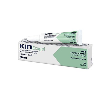 Gel Bucal Adstringente Kin Exogel Cuidado Intensivo 5g