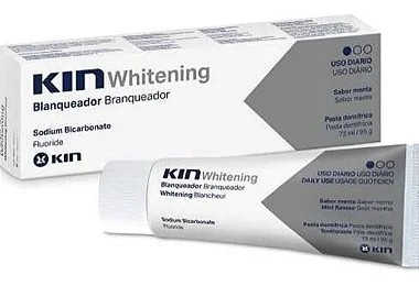 Creme Dental Branqueador Progressivo Kin Whitening 95g