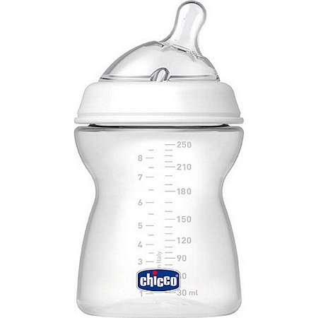 Mamadeira Step Up Fluxo Médio Posição Ideal 250ml Chicco