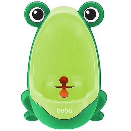 Mictório Peniquinho Penico Sapinho Verde Desfralde Bebê Buba