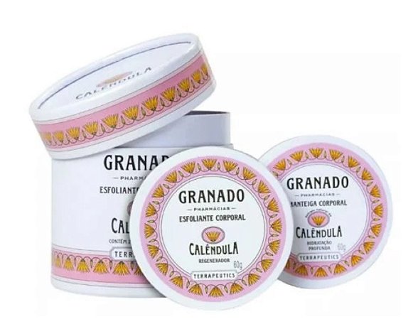 Kit Esfoliante E Manteiga Calêndula Terrapeutics Granado