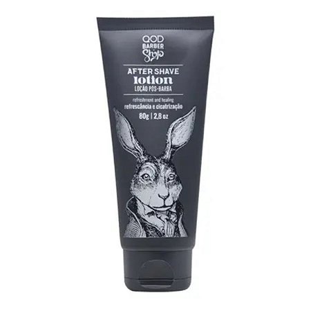 Loção Pós-barba Refrescância e Cicatrização QOD Barber Shop 80g