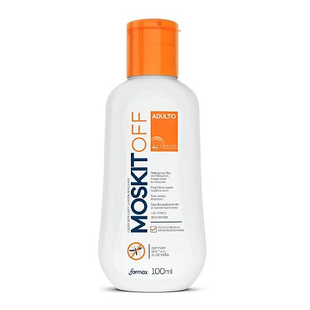 Repelente Adulto Moskitoff Farmax Frasco 100ml