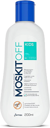 Repelente Infantil Moskitoff Kids Farmax Frasco 100ml