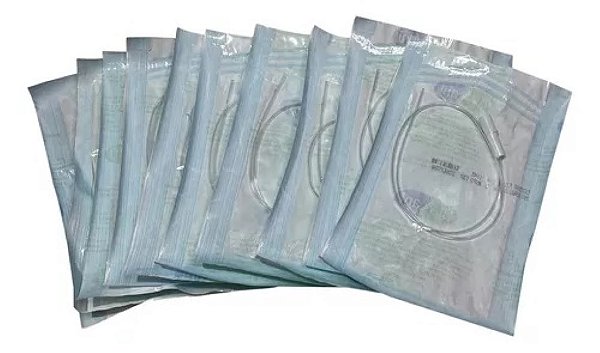 Tubo Extensor Relactador Mamatutti Pack com 10 unidades