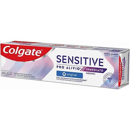 Creme Dental Colgate Sensitive Pro-alivio Imediato 60g