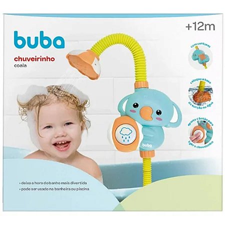 Brinquedo De Banho Bebê Chuveirinho Banheira Coala Buba