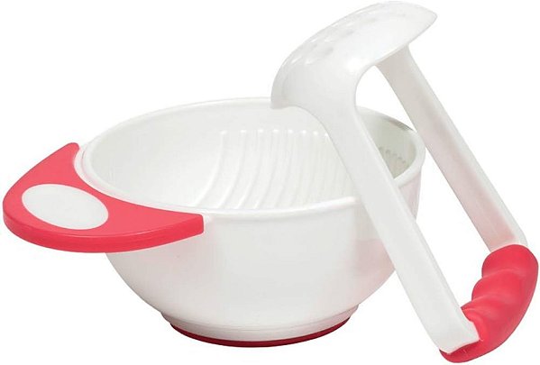 Kit Amassador para Papinha Legumes Frutas Buba