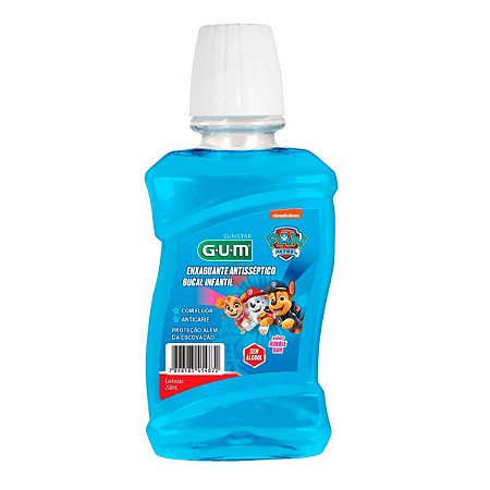 Enxaguante Antisséptico Bucal Infantil Patrulha Canina 250ml