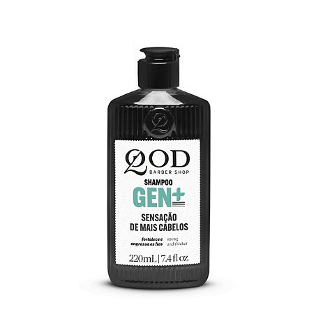 Shampoo Fortalecedor Sensação de Mais Cabelo GEN+ 220ml QOD
