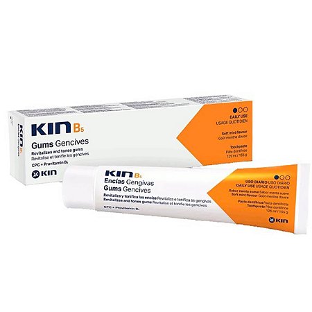 Pasta de Dente Kin B5 Gengivas Menta 155g Pharmakin