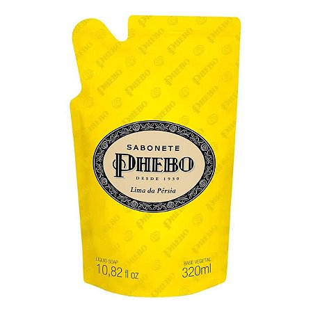 Sabonete Liquido Phebo Lima Da Pérsia 320ml Base Vegetal Refil