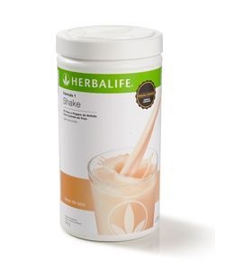 Shake Herbalife - Sabor de Leite