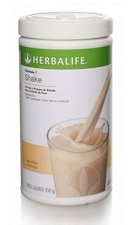 Shake Herbalife Sabor Baunilha Cremoso