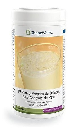 Shake Emagrecedor Sabor Frutas Tropicais