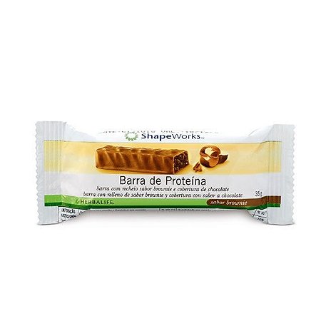 Barra de Proteína sabor brownie