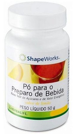 Chá Sabor Limão Shape Works