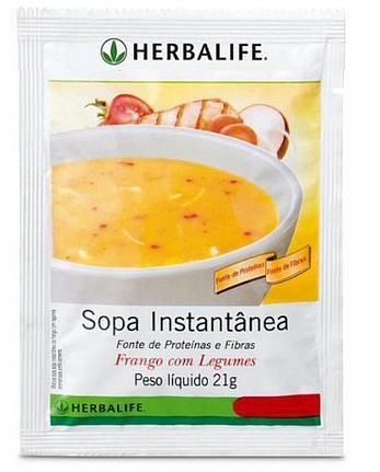 Sopa Instantânea Herbalife - Frango com Legumes
