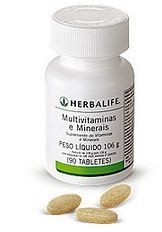 Multi-Vitaminas & Minerais Herbalife