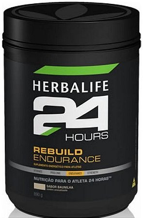 Rebuild Endurance - Nutrição para Atletas 24 Horas