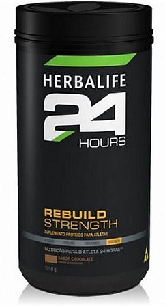 Rebuild Strength - Nutrição para Atletas 24 Horas