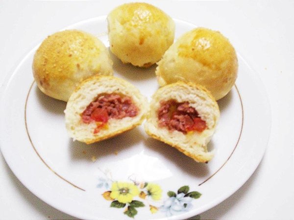 Bolinha de Calabresa