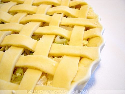 Torta Salgada Frango / Palmito
