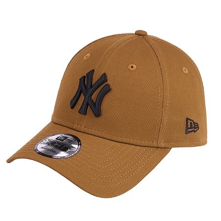 Boné 9Forty MLB New York Yankees Basic Kaki Snapback Ajuste