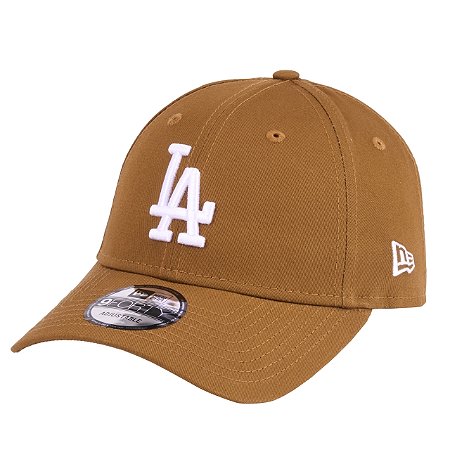 Boné 9Forty MLB Los Angeles Dodgers Basic Kaki Snapback