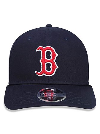 Boné New Era 39Thirty MLB Boston Red Sox Team Color Marinho - America Cap  Shop