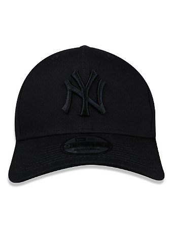 Boné New Era 9Forty New York Yankees Blackout Snapback