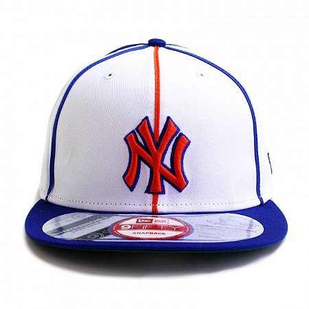 Boné New Era 9Fifty MLB New York Yankees Interchangeable - America Cap Shop