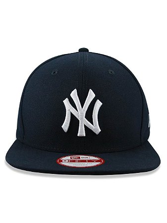 Boné New Era 9Fifty NY Yankees Marinho Original Fit Snapback