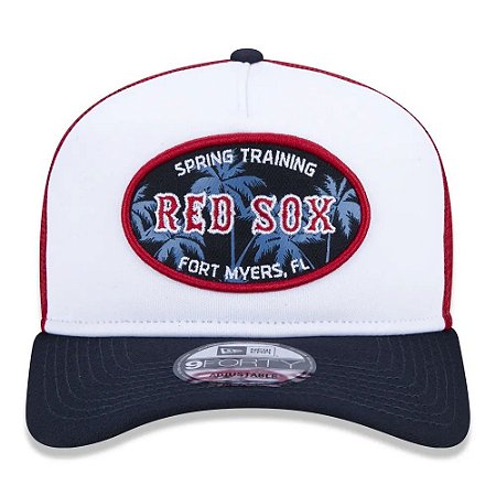 Boné New Era 9Forty MLB Boston Red Sox Spring Training
