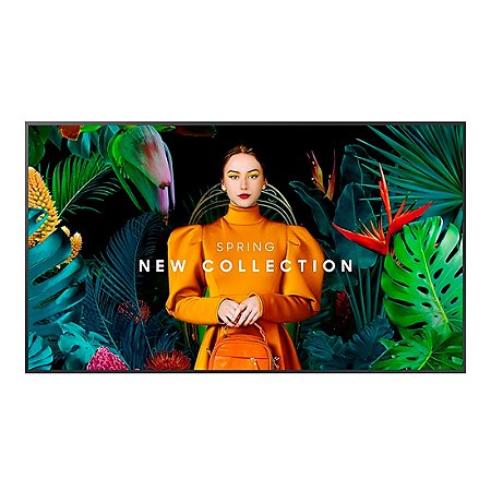 QM85C Monitor 85" Profissional Samsung 4K 85" LH85QMCEBGCXEN
