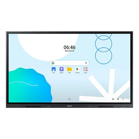 Monitor 75" WA75D Interativo Android 13 Samsung 4K, Touch, LH75WADWLGCXZA
