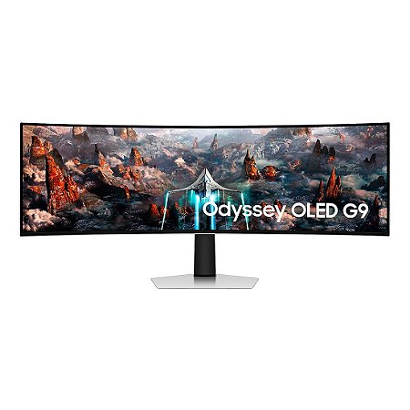 Monitor Gamer Samsung Odyssey OLED G9 Curvo 49" 240Hz 0.03ms - LS49CG930SLMZD