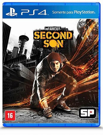 Jogo Infamous Second Son - Ps4 - Playstation 4